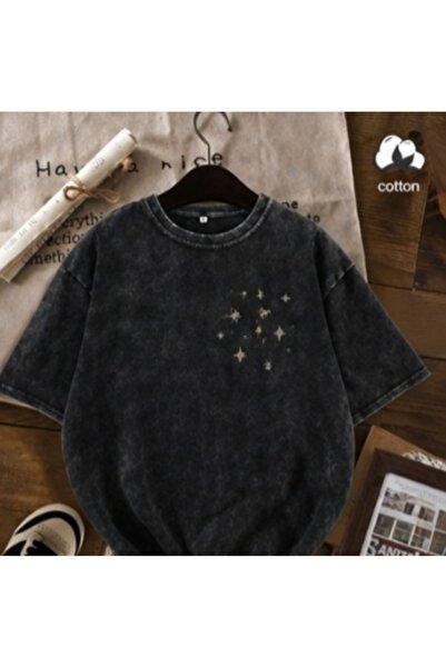classy moda Unisex πολύχρωμο μπλουζάκι με στάμπα Oversize Streetwear Άνετη εφ...