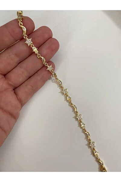 Haziran Accessory, Ataç Messika and Manifest Model Steel Women's Bracelet wit...