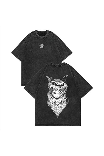 bellanova Unisex Colorful Oversize Printed T-Shirt Streetwear Comfortable Fit...