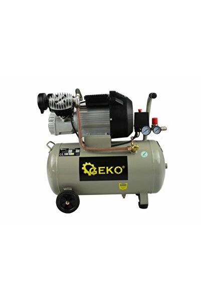 GEKO Compresor de 50 L cu 2 pistoane 3 kW 410 l/min, G 80305