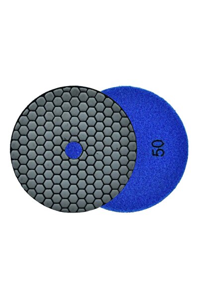 GEKO Disc abraziv uscat pentru gresie porțelanată, 125 mm, granulație 50, G 7...