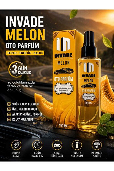Inveda INVADE MELON OTO PARFÜM 150 ML 3 GUN KALICI