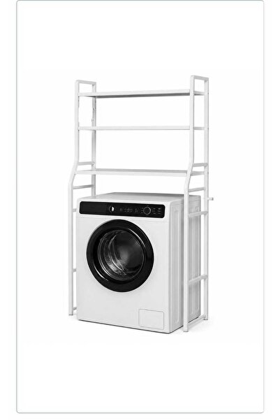 Storage Options Bathroom Space Saver, Toilet/Washing Machine Organizer Stand,...