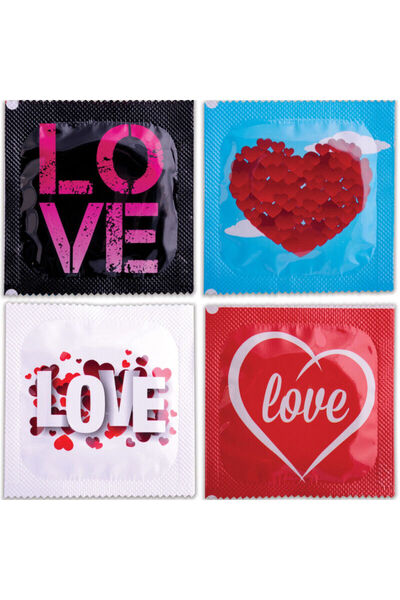 PASANTE ΠΡΟΦΥΛΑΚΤΙΚΑ LOVE BAG 144 ΤΕΜΑΧΙΑ