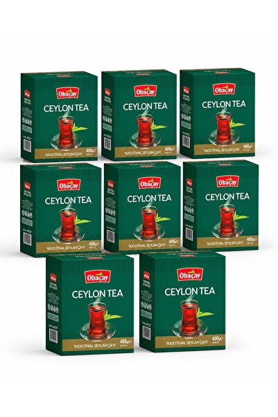 Obaçay Ceylon Tea 400 g X 8 Packs