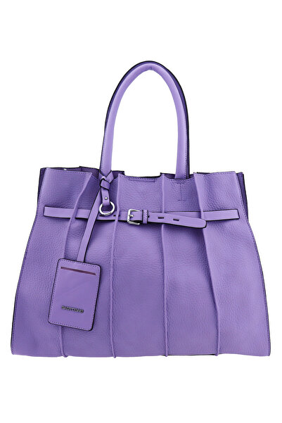 BagToBag Bag To Bag Γυναικεία Δερμάτινη Τσάντα Ώμου με Λουράκι