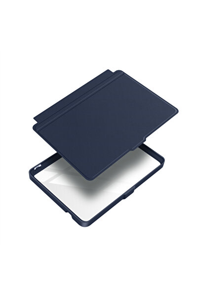 choice2 Kobo Clara BW Dark Blue Detachable Acrylic Clear Back Case For 2024 K...