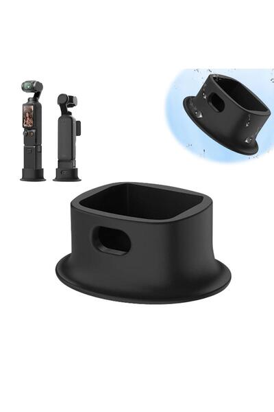 Choice black For DJI OSMO Pocket 4 Silicone Base Anti Slip Fixed Camera Expan...