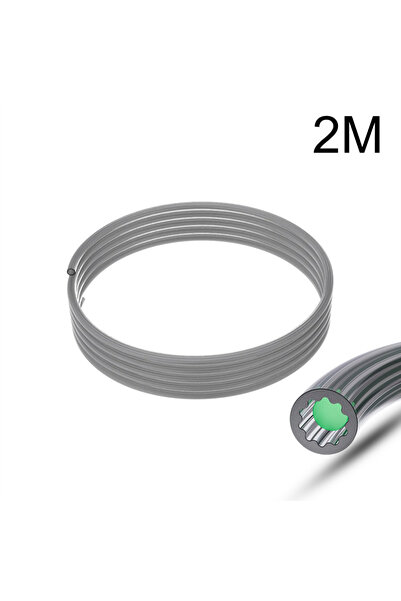 choice2 أنبوب توجيه خيوط PTFE على شكل نجمة بطول 2 متر، مقاومة منخفضة ومقاوم ل...
