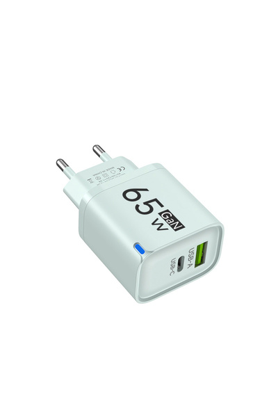 Choice Green EU 65W USB Type C Fast Charging Charger For iPhone Honor GaN Hig...
