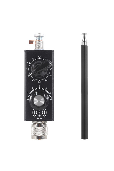 Choice As Shown Mini-ANT 20W QRP Shortwave All Band Tuned Antenna Tuner With ...