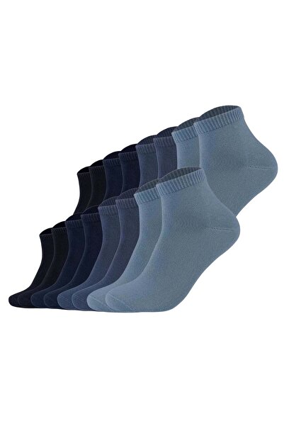 s.Oliver Unisex Socken, 16er Pack - Quarter, einfarbig