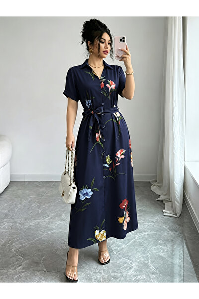 Take Two By Styli Women'S Printed Dress