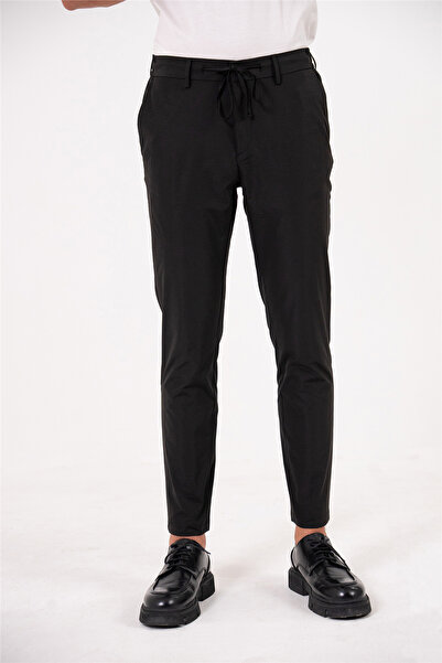 GMG FIRENZE Siyah Erkek Jogger Pantolon GU26MSS01012