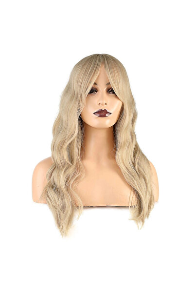 online kapsulavm avm alışveriş Daalı Perçemli Fiber Sen Medium Length Wig / H...