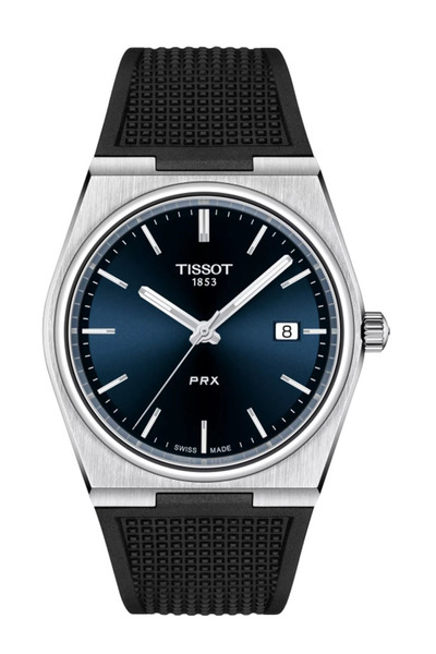 TISSOT PRX Men's Swiss Quartz Watch 40mm-Black