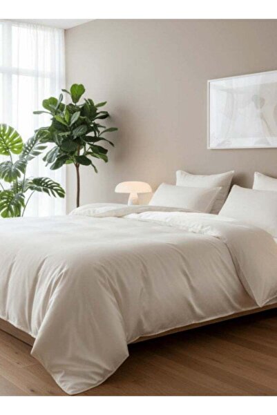 LUNA HOME Duvet Cover King Size - 100% Bamboo Satin Silky Duvet Cover Set - 6...