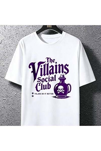 45 BPM Gothic Style Men'S T-Shirt Short Sleeve Crew Neck Casual Top The Villa...