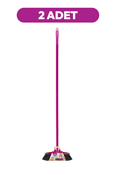 Parex Indoor Broom with Handle Two Sets