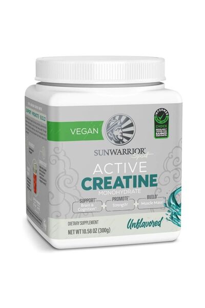 Sunwarrior Active Creatine Monohydrate Unflavored 300G
