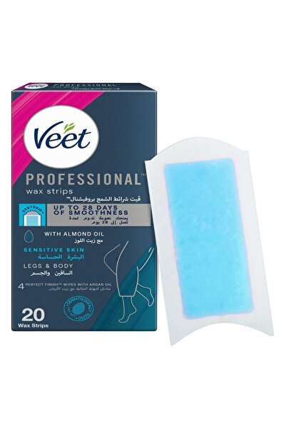 Veet Cold Wax Sen Skin X20 Str