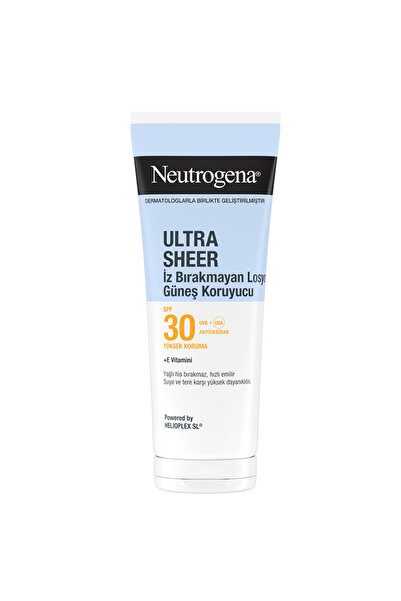 Neutrogena SPF30 Nemlendirici Losyon Güneş Koruyucu 200 Ml (3'li Paket)