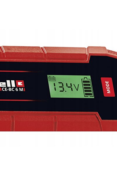 Einhell ÎNCĂRCĂTOR AUTO CE-BC 6A PENTRU ÎNCĂRCARE ÎNCĂRCĂTOR 1002235