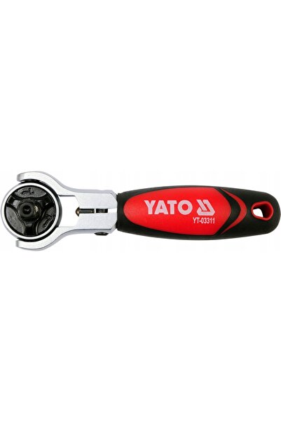 VOREL by YATO YATO CHEIE DEȘIUNE 2-ÎN-1 CU BITURI, CAP ROTATIV