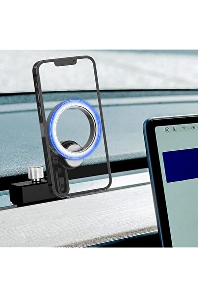 Generic Phone Mount for Tesla, Magnetic Phone Holder for Tesla Model 3 & Mode...