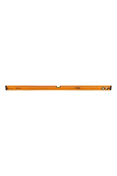 NEO Tools POZIOMNICA POZIOMICA ALUMINIOWA 120cm 2 LIBELLE 71-065
