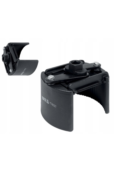 yato Cheie tubulară reglabilă pentru filtru de ulei 1/2'' 105-150 mm
