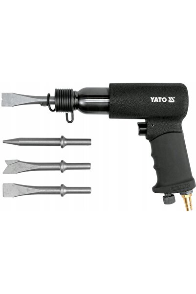 VOREL by YATO Ciocan pneumatic de impact + 4 burghie YATO YT-0990