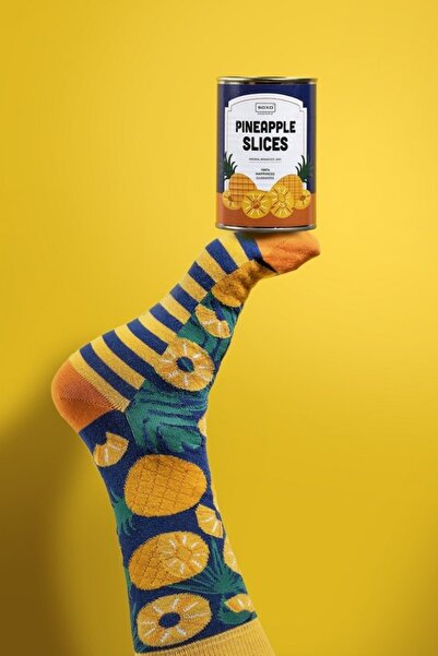 SOXO Fashion Κάλτσες "Soxo" PINEAPPLE SLICES