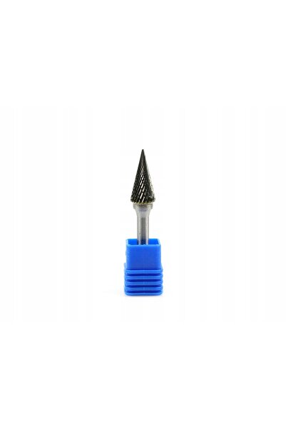 Gekoahşap Freză Pilnik pentru metal, cu coadă cilindrică, 6mm, WIDIA, HSS
