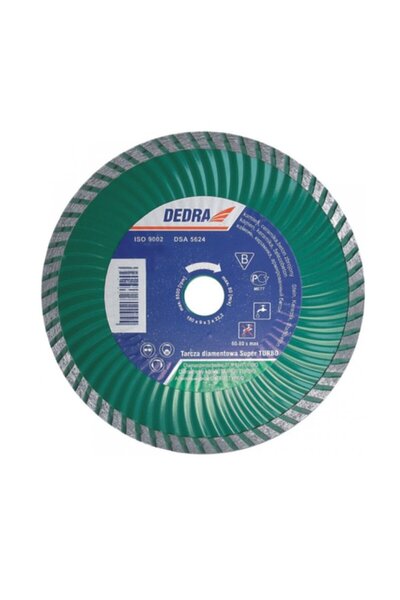 dedra Disc diamantat SUPER TURBO 180mm/22,2mm H1145
