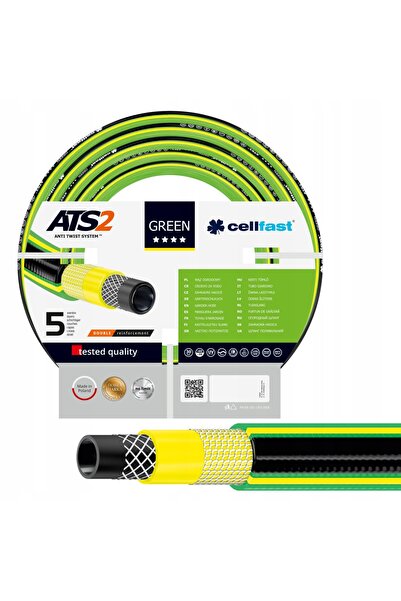 Cellfast Furtun de grădină 5 straturi 30 bar 1/2'' 20m nedeformabil polonez