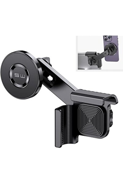 Generic Phone Mount, Universal Magnetic Car Phone Holder for Tesla Model 3/Y ...