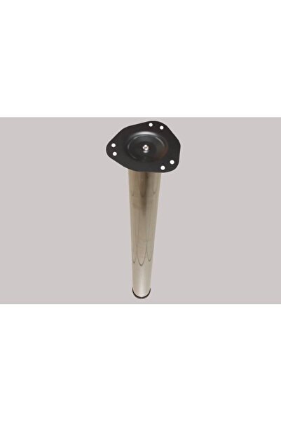 OEM Πόδι τραπεζιού D60xH710mm χρώμιο