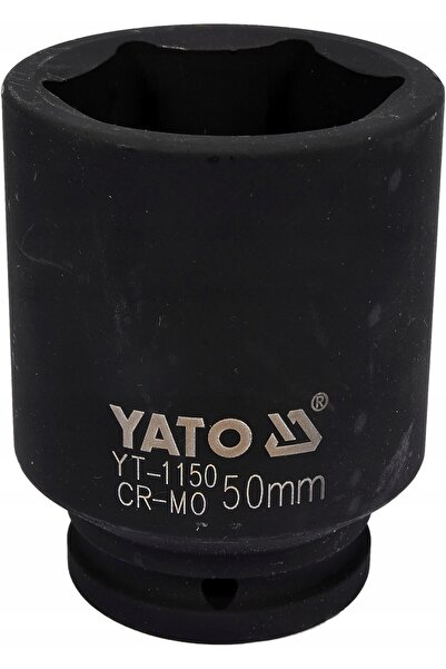yato Cheie de impact lungă 3/4'' 50 mm AS- DRIVE fosfatată YT-1150