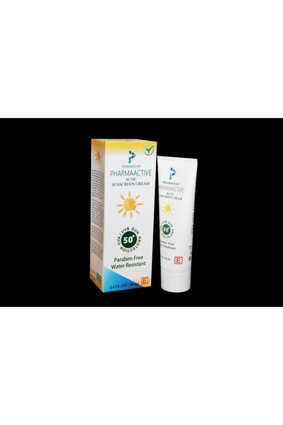 PHARMAACTİVE Acne Sunscreen Cream SPF50 50 ml