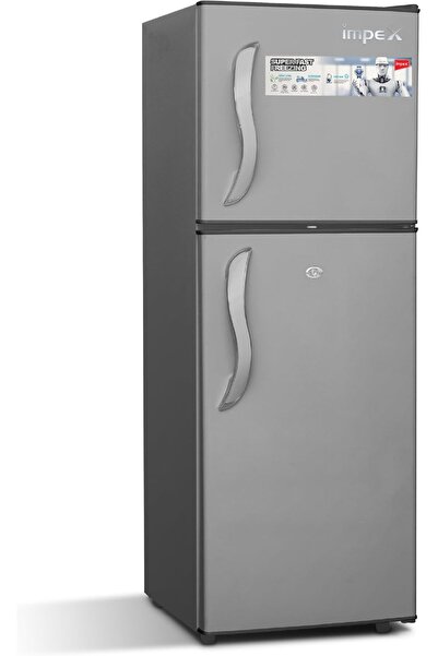 Generic Double Door Refrigerator 138 Liter 4.5 Cu.Ft, Freezer, Fast Cooling F...