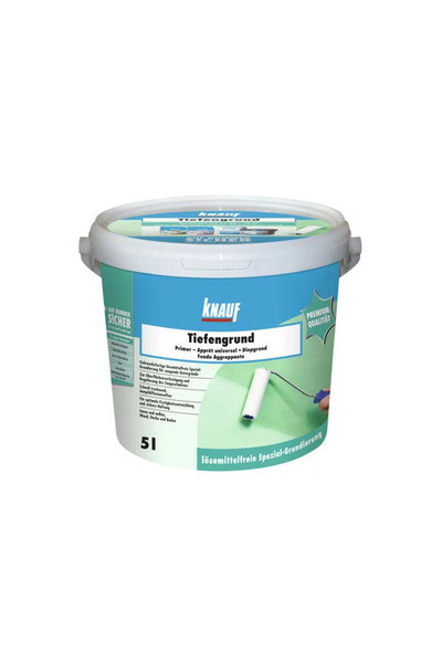 Knauf TIEFENGRUND 15kg Grund cu penetrare profundă