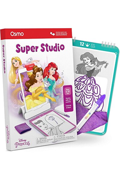 Osmo Super Studio Disney Princess Game - Ages 5-11 - Learn to Draw your Favor...