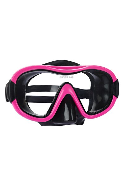 Zâna Casei Black Pink Swimming Mask 12+ Years
