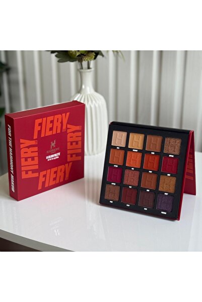 MARİA BEAUTY Eye Shadows Shades of Red