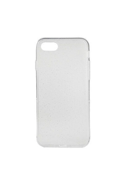 Techwave Διαφανής θήκη με γκλίτερ για iPhone 7 / 8 / SE 2020 / SE 2022 διαφαν...