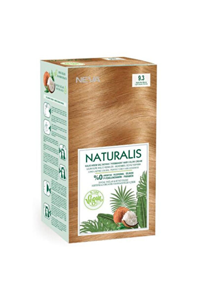 Naturalis Βίγκαν Βαφή Μαλλιών Χωρίς Αμμωνία - Naturalis, απόχρωση 9.3 Ανοιχτό...