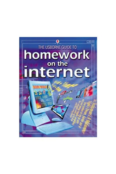 Usborne Ghidul pentru temele de acasă pe internet (Usborne Computer Guides)