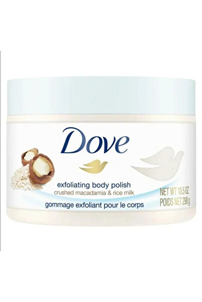 BEAUTY AND HEALTH Exfoliating Body Polish With Macadamia And Rice Milk 298grams