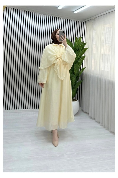 modayaselam Cape Skirt Set